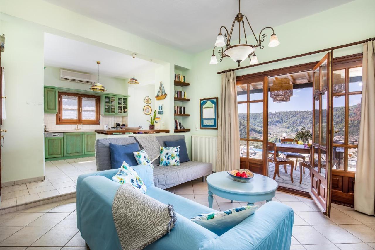 סטפילוס Villa Peparethos מראה חיצוני תמונה
