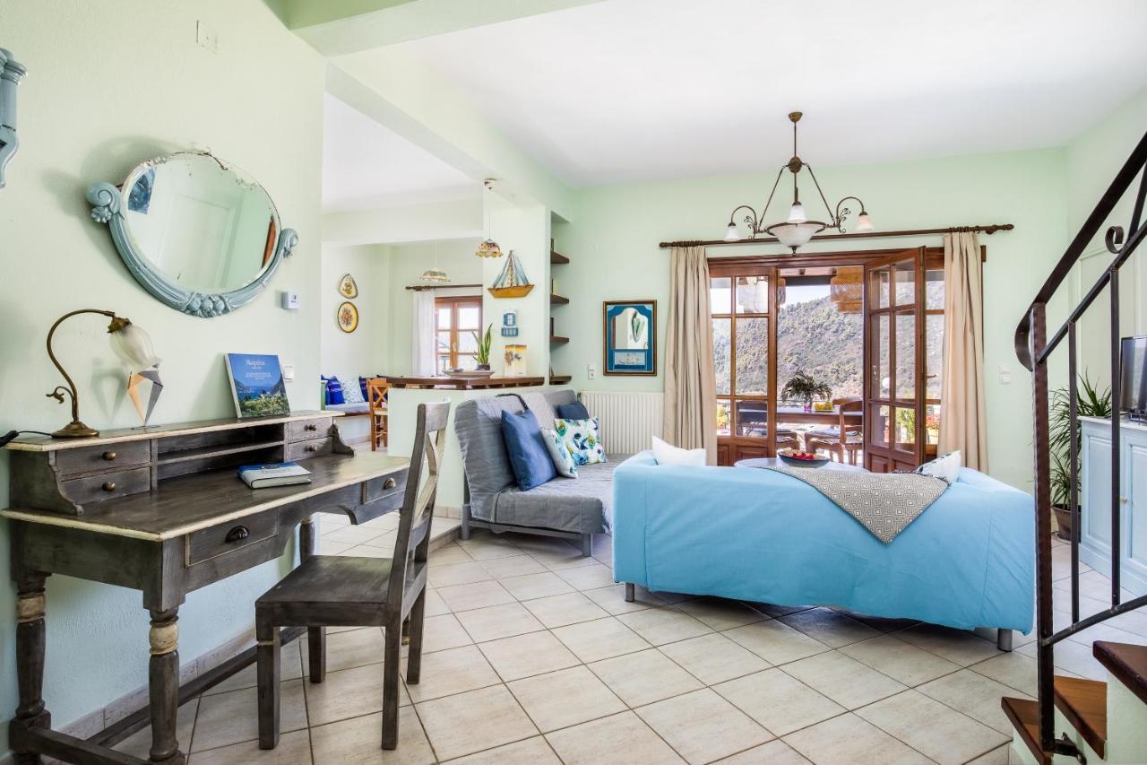 סטפילוס Villa Peparethos מראה חיצוני תמונה