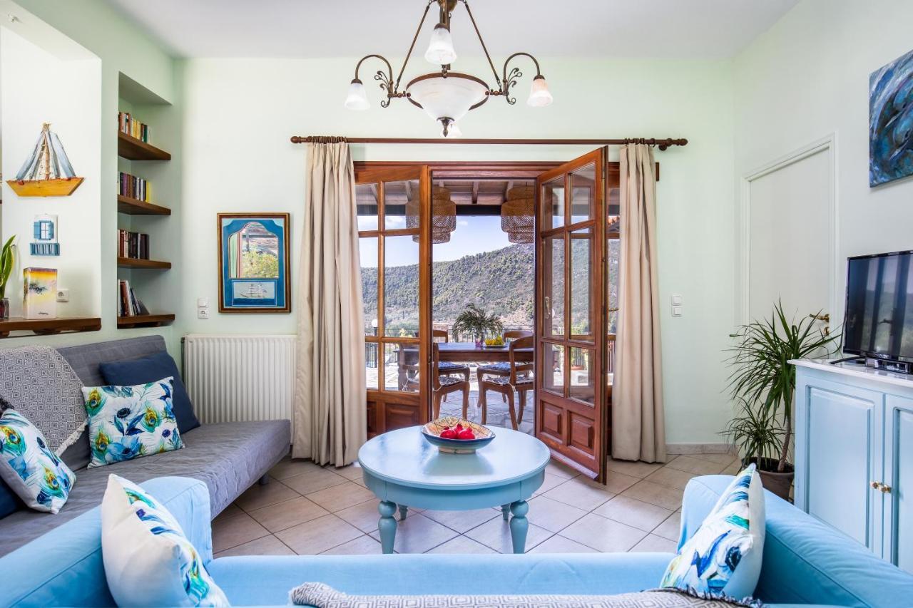 סטפילוס Villa Peparethos מראה חיצוני תמונה