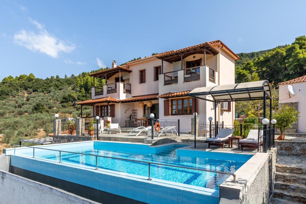 סטפילוס Villa Peparethos מראה חיצוני תמונה
