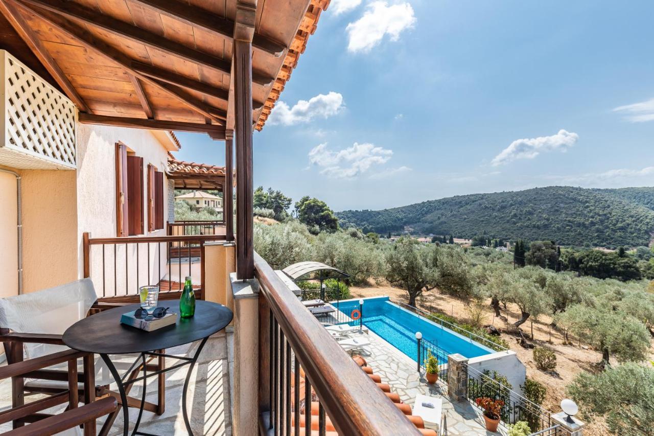 סטפילוס Villa Peparethos מראה חיצוני תמונה