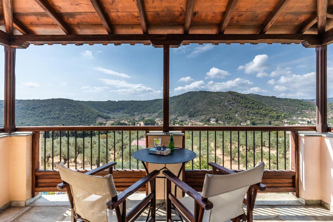 סטפילוס Villa Peparethos מראה חיצוני תמונה