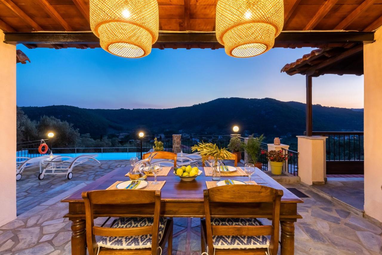 סטפילוס Villa Peparethos מראה חיצוני תמונה