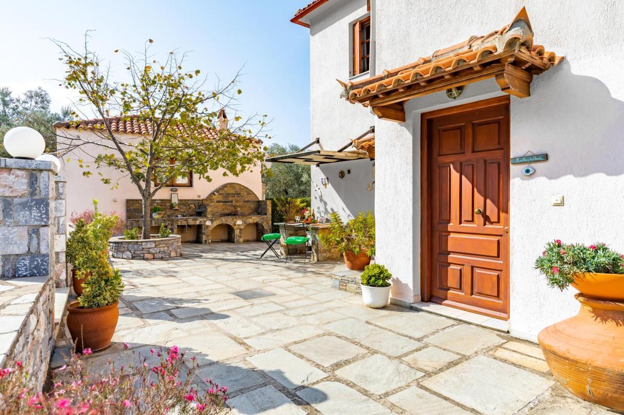 סטפילוס Villa Peparethos מראה חיצוני תמונה