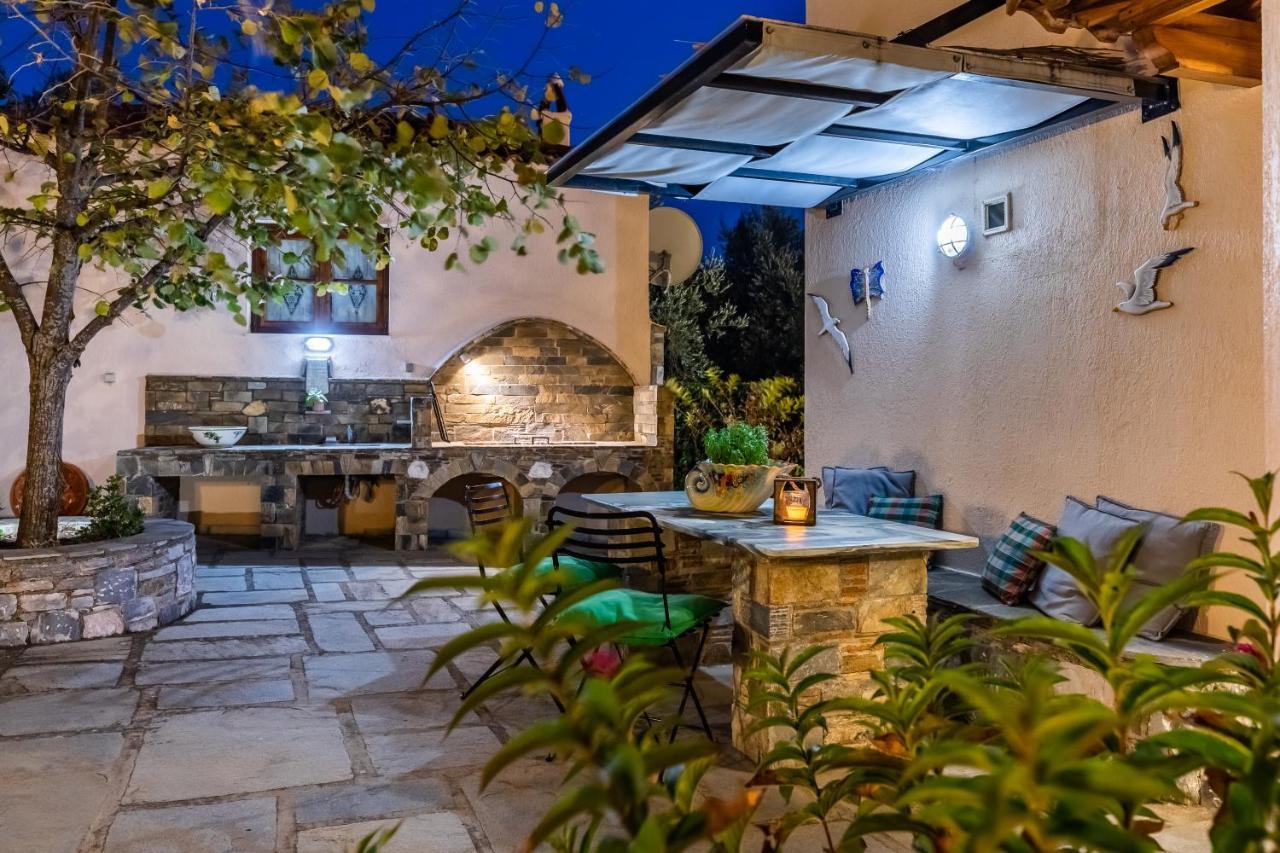 סטפילוס Villa Peparethos מראה חיצוני תמונה