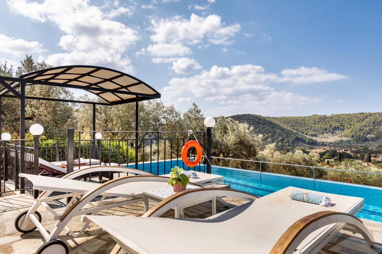 סטפילוס Villa Peparethos מראה חיצוני תמונה