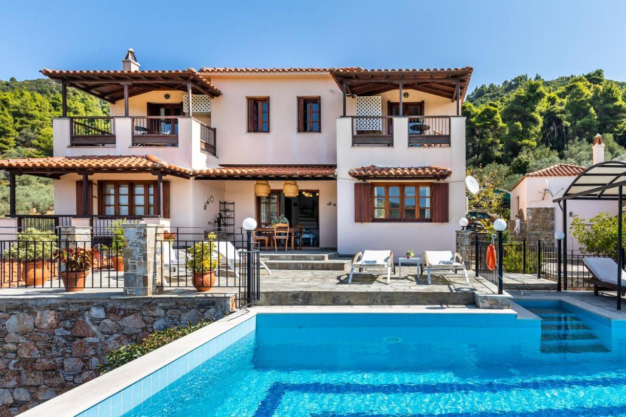 סטפילוס Villa Peparethos מראה חיצוני תמונה