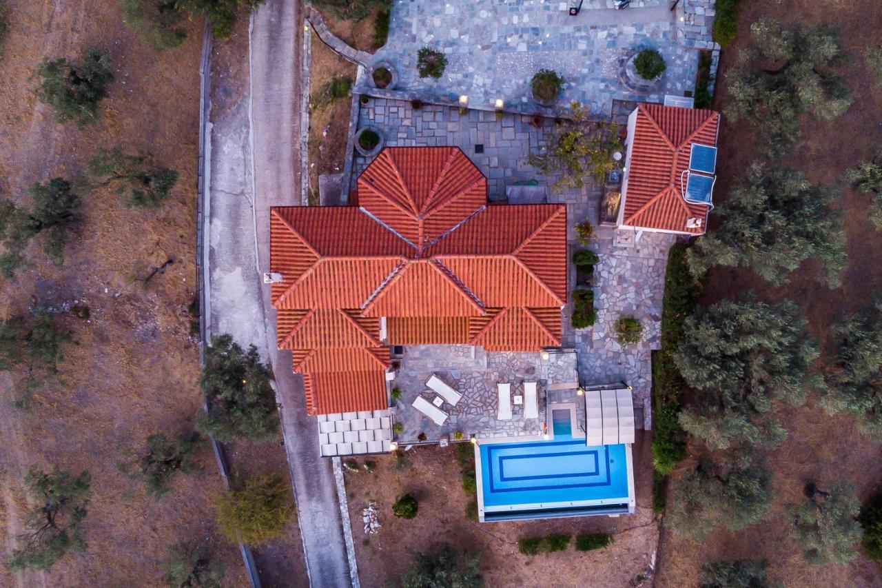 סטפילוס Villa Peparethos מראה חיצוני תמונה
