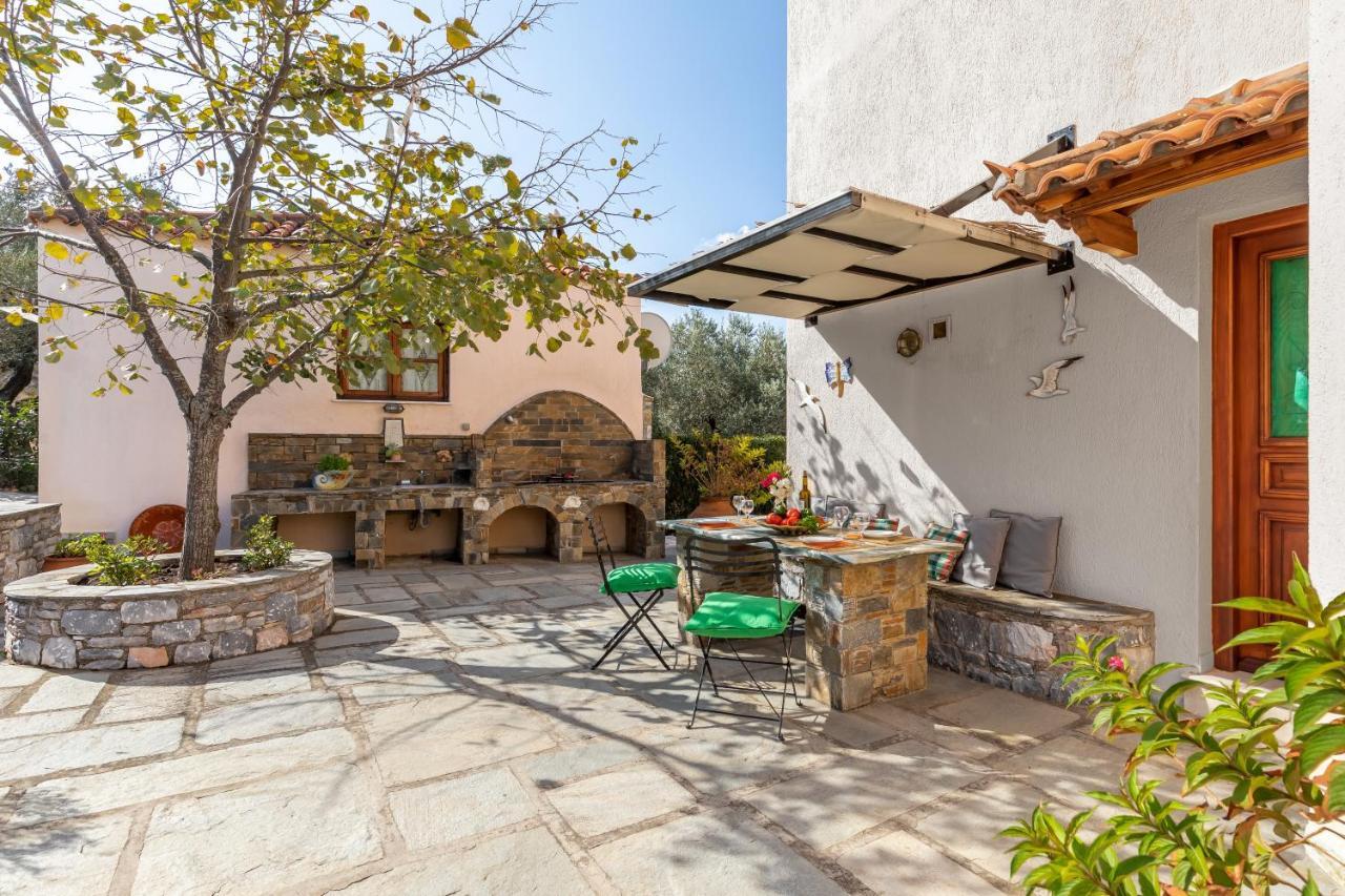 סטפילוס Villa Peparethos מראה חיצוני תמונה