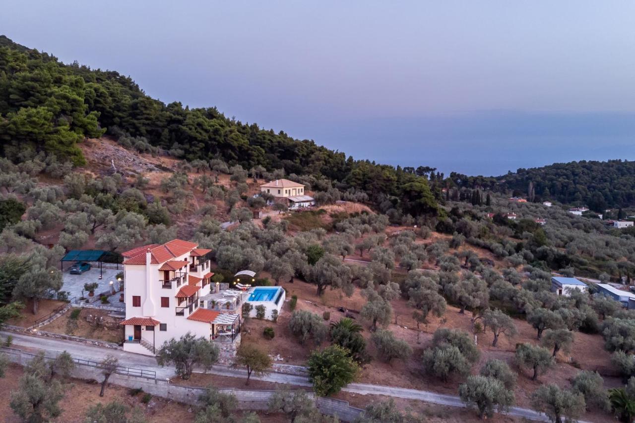 סטפילוס Villa Peparethos מראה חיצוני תמונה