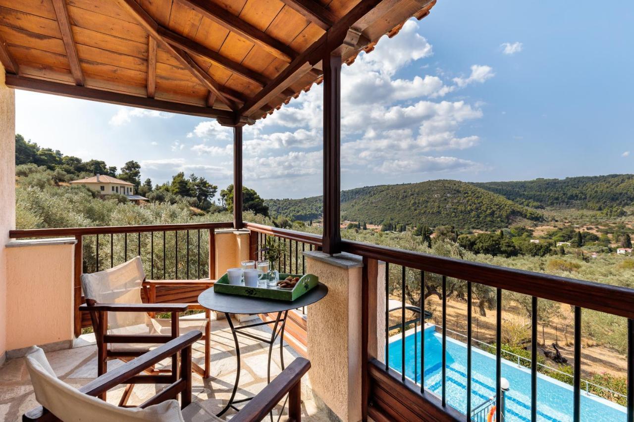 סטפילוס Villa Peparethos מראה חיצוני תמונה