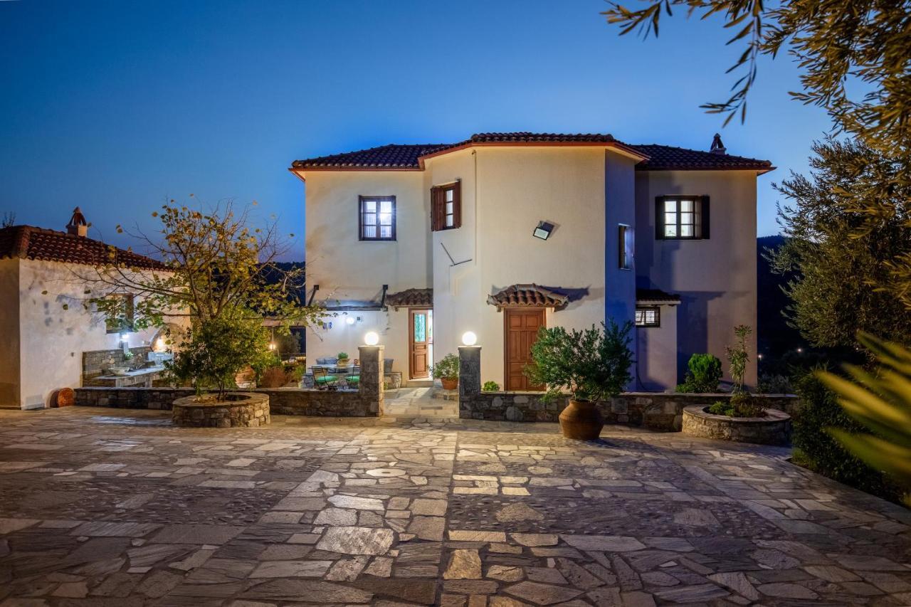 סטפילוס Villa Peparethos מראה חיצוני תמונה