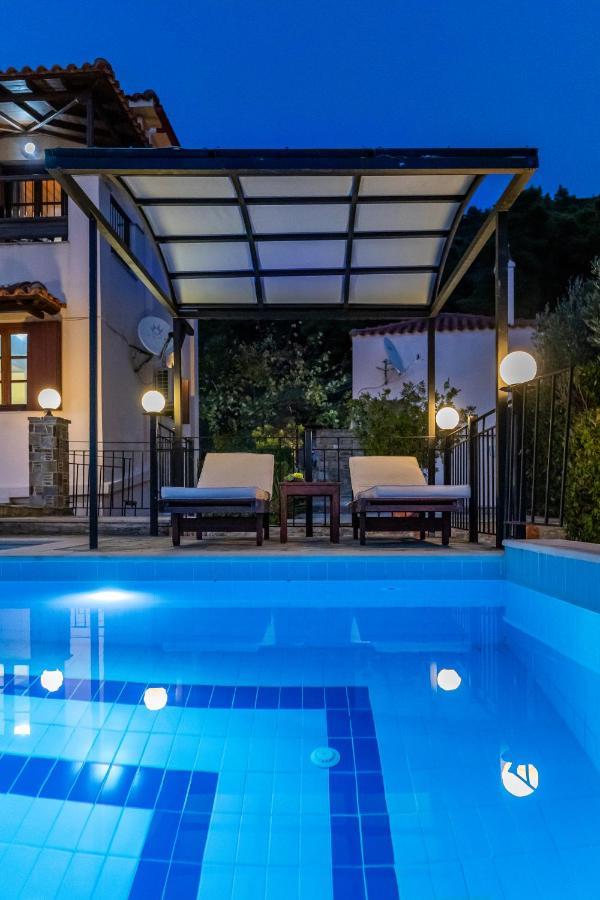 סטפילוס Villa Peparethos מראה חיצוני תמונה