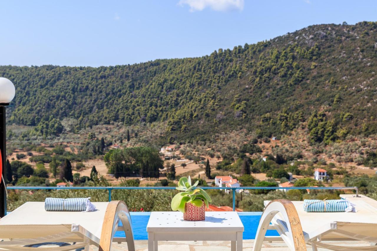 סטפילוס Villa Peparethos מראה חיצוני תמונה