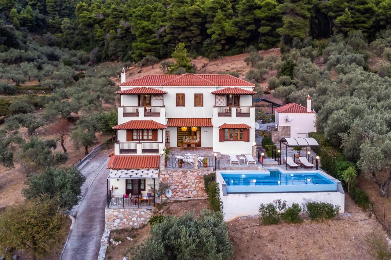 סטפילוס Villa Peparethos מראה חיצוני תמונה
