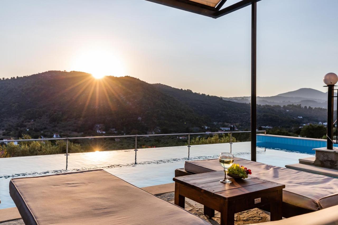 סטפילוס Villa Peparethos מראה חיצוני תמונה