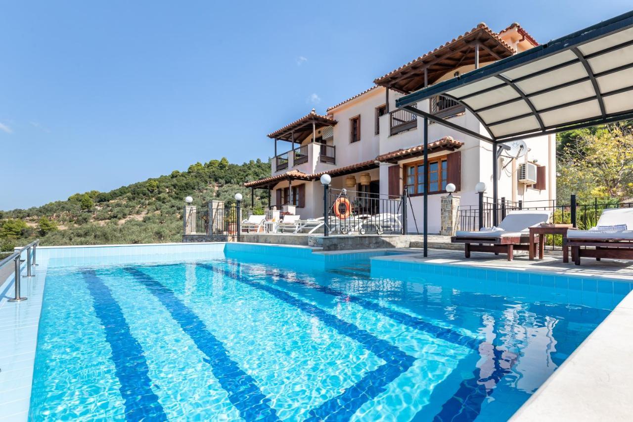 סטפילוס Villa Peparethos מראה חיצוני תמונה